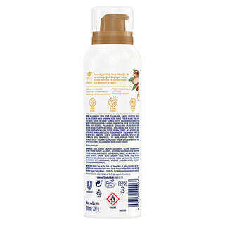 Dove Foam Shower Gel Argan Oil 10X Creamier Formula - 200ml