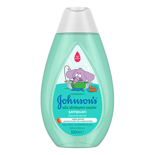 Johnson's Baby King Shakir Hair Shampoo 500ml - Hypoallergenic & Gentle