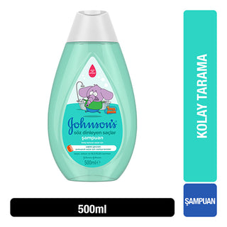 Johnson's Baby King Shakir Hair Shampoo 500ml - Hypoallergenic & Gentle