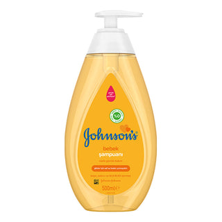 Johnson's Baby Shampoo 500ml - Hypoallergenic & Gentle | Baby Care