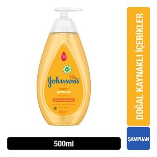 Johnson's Baby Shampoo 500ml - Hypoallergenic & Gentle | Baby Care