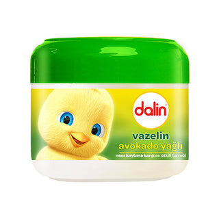 Avocado Oil Vaseline Baby Cream 100ml - Nourishing Formula | Dalin