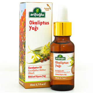 Arifoğlu Eucalyptus Oil 20ml - Pure Essential Oil | Aromatherapy