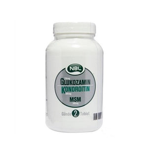 NBL Glucosamine Chondroitin MSM 60 Tablets