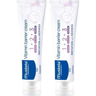 Mustela Vitamin Barrier Cream 2 pack