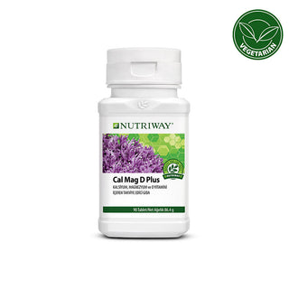 Nutriway Calcium Magnesium D Plus - 90 Tablets