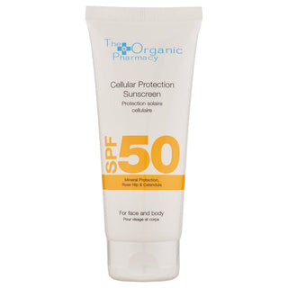 The Organic Pharmacy Cellular Protection Sunscreen, Spf 50, 3.4 Ounce