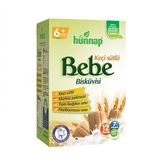 Jujube Goat Milk Baby Biscuit 400 g