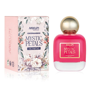 Mixup! Mystic Petals Hair Perfume 100ml: Coconut & Bamboo Extract, Floral Fragrance Mist, Nourishing & Smoothing Hair Scent Mixup! Mystic Petals Hair Perfume - Floral Scent, Nourishing hair perfume, coconut oil hair perfume, bamboo extract hair perfume, floral hair fragrance, hair scent, hair fragrance mist, smoothing hair perfume, nourishing hair perfume, Mystic Petals hair perfume, Mixup! hair products, hair fragrance, hair mist, coconut oil, bamboo extract, floral scent, women's fragrance, hair care, hai