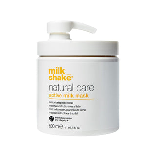 milk_shake Active Milk Mask 500ml - Nourishing Hair Care for Dry & Damaged Hair milk_shake Active Milk Mask 500ml - Nourish Dry Hair hair mask, milk shake hair care, active milk mask, hair nourishment, moisturizing hair treatment, hair care products, dry hair treatment, damaged hair repair, intensive hair mask, 500ml hair mask, milk_shake brand
