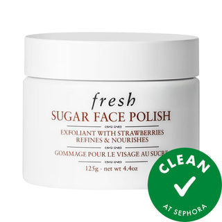 Sugar Face Polish Exfoliator & Mask by Sugar - Natural Brown Sugar Scrub for Glowing Skin, Gentle Exfoliation, Hydrating Face Mask Sugar Face Polish Exfoliator & Mask - Natural Skincare for Glowing Skin face exfoliator, face mask, natural skincare, brown sugar scrub, hydrating face mask, gentle exfoliation, skincare, cosmetics, beauty products, Sugar, natural ingredients, glowing skin, healthy skin, skincare routine, exfoliating scrub, mask, brown sugar, wild strawberries, Plum Seed Oil, Grapeseed Oil