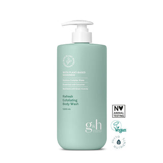 G&H Refresh Exfoliating Body Wash 1000 ml