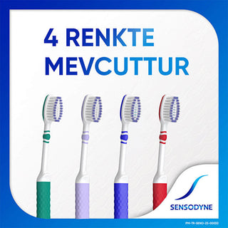 Sensodyne All-Round Protection Medium Toothbrush