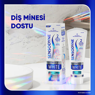 Sensodyne Clinical Whitening Strong Enamel Toothpaste 75 ml
