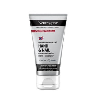 Neutrogena Norwegian Formula Hand and Nail Cream - Intensely Moisturizing Cream for Dry Hands and Nails, 2.54 fl oz Neutrogena Norwegian Formula Hand Cream - Moisturizing & Nourishing hand cream, nail care, moisturizing cream, dry hand relief, Neutrogena Norwegian Formula, hand moisturizer, nail moisturizer, dry skin relief, skin care, nail health, cosmetic, personal care, E Vitamin, Gliserin, Norwegian Formula
