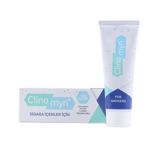 Clinomyn Whitening Toothpaste for Smokers 75ml - Fresh Mint Flavor