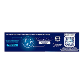 Signal White Now Instant Whitening Toothpaste 75ml - Stain Fighter