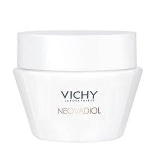 Vichy Neovadiol Menopause Day Cream - Anti-Aging Moisturizer for Women, Paraben-Free, 0.51 fl oz Vichy Neovadiol Day Cream - Anti-Aging for Menopause Menopause skincare, Vichy Neovadiol, Day cream for menopause, Paraben-free face cream, Anti-aging moisturizer, Skincare for women over 40, Menopausal skin care, Normal to combination skin, Vichy Thermal Water, Soothing skincare, Strengthening skincare, Non-greasy moisturizer, Chemical-free skincare, Sensitive skin friendly