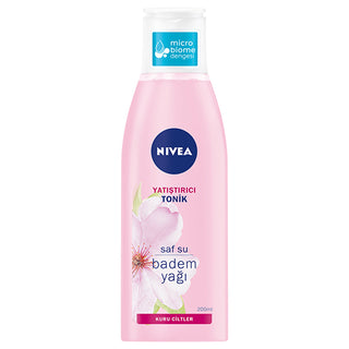 NIVEA Soothing Toner for Dry Skin 200ml - Hydrating Formula | Gentle Cleanse