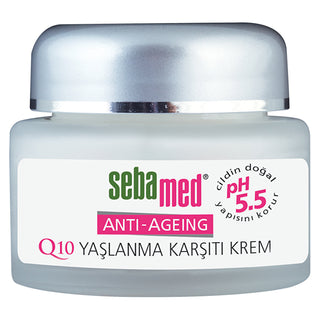 Sebamed Q10 Anti-Aging Cream - 1.69 fl oz | Dermatologist Tested