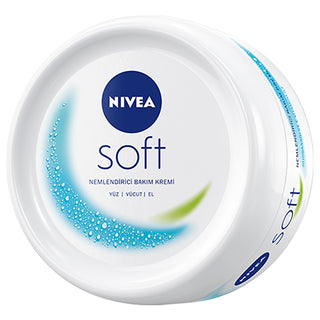 Nivea Soft Moisturizing Cream 3.38oz - Light Formula | Nourishing Care