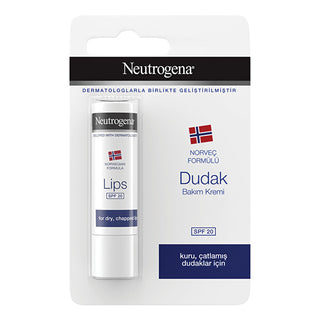 Neutrogena Lip Moisturizer SPF 20 - Soothing Hydration | 0.15 Oz