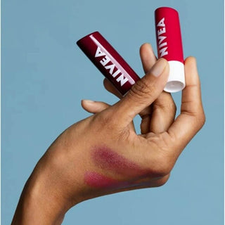 Nivea Lip Care Cream and Shine Blackberry 4