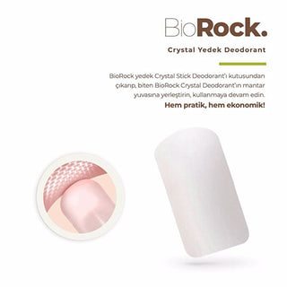 Biorock Crystal Deodorant Stick 120gr