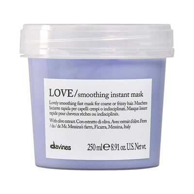 LOVE Instant Hair Mask for Frizzy Hair - 30-Second Smoothing, Vegan & Sulfate-Free