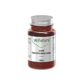 venatura 5-htp capsules, venatura 5-htp supplement bottle Venatura 5-HTP Capsules - Supports Mood & Wellbeing | 30 Count Venatura 5-HTP Capsules - Supports Mood & Wellbeing venatura, 5-htp, mood-support, wellbeing, dietary-supplement, natural-remedy, adult-vitamins, health, supplements, ai-generated