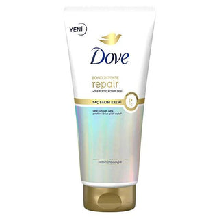 Dove Hair Repair Cream - Bond Intense Repair with Peptide Complex for Damaged Hair Dove Bond Intense Repair Cream - Advanced Hair Repair hair repair cream, peptide complex hair care, Dove Bond Intense Repair, hair protection from chemical damage, Bio-Protein Care technology, hair care for damaged hair, chemically treated hair care, heat-styled hair repair, advanced hair care products, hair strengthening treatment, hair bond repair, hair health improvement