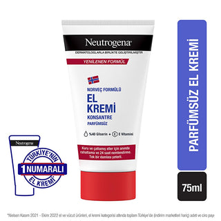 Neutrogena Norwegian Formula Hand Cream - Fragrance-Free, 24-Hour Moisturization for Dry Hands Neutrogena Norwegian Formula Hand Cream - Fragrance-Free Moisturizer Neutrogena Norwegian Formula Hand Cream, fragrance-free hand cream, dry hand moisturizer, glycerin hand cream, Vitamin E hand cream, hand care, dry skin relief, sensitive skin products, unscented skincare, moisturizing hand cream