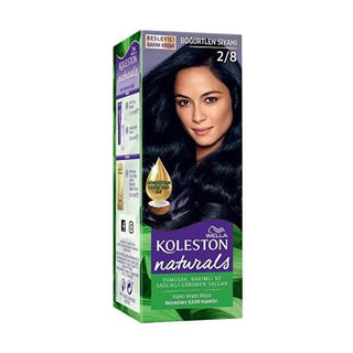 Koleston Naturals Blackberry Black Hair Dye: Long Lasting Color & Grey Coverage + Coconut Oil for Healthy Hair Koleston Blackberry Black Hair Dye: Grey Coverage & Coconut Oil hair dye, at home hair color, grey hair coverage, black hair dye, blackberry black hair dye, Koleston Naturals, long lasting hair color, hair color with coconut oil, hair dye kit, hair coloring, hair color, hair coloring kit, permanent hair dye, coconut oil hair dye, women's hair dye, hair dye for grey coverage, blackberry hair, dark h