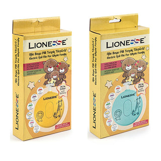 Lionesse Battery-Powered Nail File 2029 - Portable, Ergonomic Nail Care Tool for All Ages Lionesse Nail File 2029 - Portable & Ergonomic Nail Care nail file, battery-powered nail care, portable nail tool, infant nail care, travel nail care kit, nail care for all ages, ergonomic nail file, hygienic nail care, Lionesse 2029, nail grooming, personal care, travel accessories