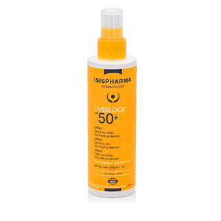 Isis Pharma Uveblock SPF 50+ Sunscreen Spray - 200ml
