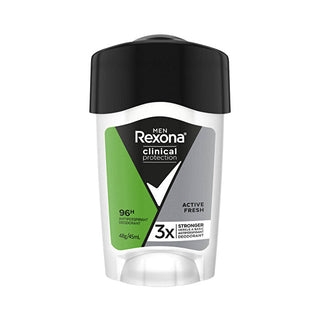 Rexona Men Clinical Protection Active Fresh Antiperspirant Cream Deodorant
