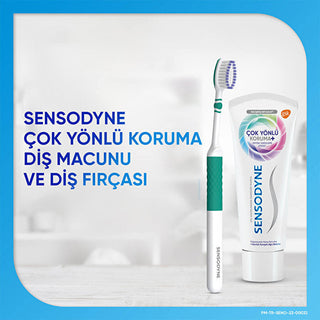 Sensodyne All-Round Protection Medium Toothbrush