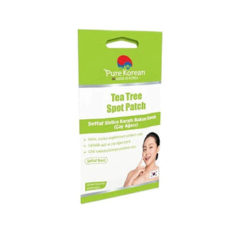 Pure Korean Acne Blemish Care Patch - Salicylic Acid & Tea Tree | Transparent