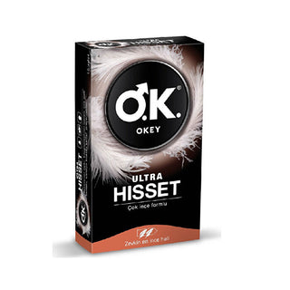 Okey Condom Ultra Feel 10 Pcs