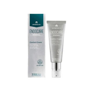 Endocare Renewal Comfort Cream: Hydrating Facial Cream for Sensitive & Dry Skin - Strengthens Skin Barrier, Reduces Redness 50ml Endocare Comfort Cream: Hydrating Relief for Sensitive, Dry Skin Endocare Renewal Comfort Cream, Sensitive skin moisturizer, Dry skin cream, Hydrating face cream, Skin barrier repair cream, Soothing face moisturizer, Niacinamide cream for sensitive skin, Hyaluronic acid face cream, Facial cream for redness, Dermatologist tested moisturizer, facial cream, moisturizer, sensitive ski