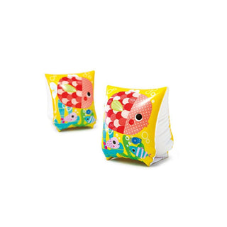 intex fish print inflatable armbands for kids, colorful swim aids for children, intex fish print arm bands 23 x 15 cm Intex Fish Print Arm Bands - Fun & Colorful Swim Aids for Kids Ages 3-6 | 23 x 15 cm Intex Fish Print Arm Bands 23 x 15 cm intex, swimming-aids, kids-3-6, armbands, inflatable-kids-swim, tropical-print, fun-swimming, childrens-swim-safety, ai-generated, summer-fun