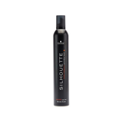 Schwarzkopf Silhouette Süper Tutucu Hair Styling Foam - Strong Hold, 500ml, 16.91 fl oz