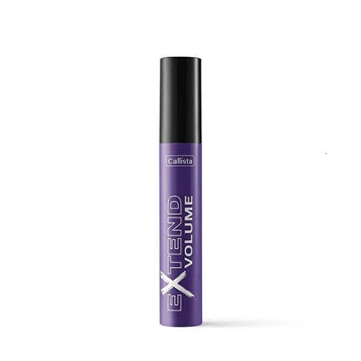 Callista Extend Volume Mascara - Volumizing & Lengthening Black Mascara for Dramatic Eye Look