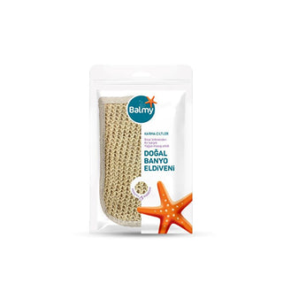 Natural Sisal Exfoliating Bath Glove - Double-Sided | 100% Organic