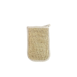 Natural Sisal Exfoliating Bath Glove - Double-Sided | 100% Organic
