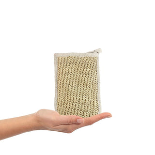 Natural Sisal Exfoliating Bath Glove - Double-Sided | 100% Organic