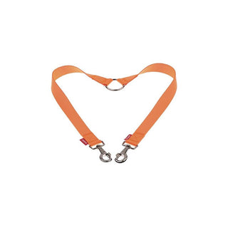 Doca Dokuma Orange Fabric Double Stroller Strap - Comfortable, Adjustable, and Durable Stroller Accessory for Parents Doca Dokuma Orange Double Stroller Strap - Comfortable & Adjustable Stroller Strap, Double Stroller Accessories, Orange Stroller Strap, Fabric Stroller Handle Cover, Adjustable Stroller Strap, Parents, Caregivers, Strolling, Baby Products, Textile Accessories, Durable Strap, Comfortable Stroller Handle