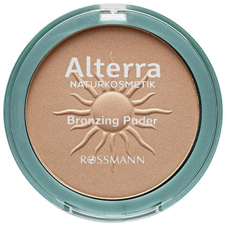 Alterra Bronzer Powder No:01 Honey Gold - 10g | Vegan Formula