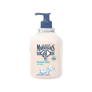 Le Petit Marseillais Liquid Hand Soap: Cotton Milk Scent, Gentle & Moisturizing Hand Cleanser - Everyday Hand Hygiene Le Petit Marseillais Cotton Milk Hand Soap - Gentle & Moisturizing Liquid hand soap, Moisturizing hand soap, Cotton milk soap, Gentle hand cleanser, Scented hand soap, Le Petit Marseillais soap, Everyday hand soap, hand soap, moisturizing, cotton milk, gentle, scented, Le Petit Marseillais, cleansing, soft, smooth, hydrated, dry skin, hand hygiene, hand care, personal care, beauty, bath, bod