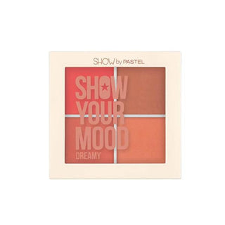 Show By Pastel Dreamy Blush Palette for a Natural Flush - Multi-Shade Makeup Show By Pastel Dreamy Blush Palette - Natural Makeup Blush Palette, Makeup for natural look, Show By Pastel, Dreamy Allık Paleti, Multi-shade blush, Natural makeup, Cosmetic products, Makeup enthusiasts, Beauty products, Cheek color, Fresh look, Youthful appearance, Customizable makeup, Versatile blush, Everyday makeup, Special occasion makeup